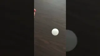 Ping pong ball bouncing sound