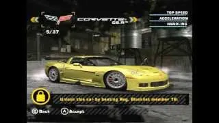 Hidden cars In the GameCube version of NFS Most Wanted, Yeah, EA lied