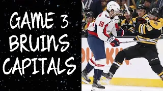 NHL Highlights | Playoffs Round 1, Game 3 | Washington Capitals vs Boston Bruins | 05.19.2021