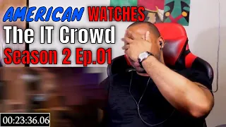 American WATCHES - The IT Crowd Season 2 Ep.01 | DaVinci WATCH