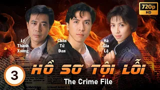 Hồ Sơ Tội Lỗi (The Crime File) 3/13 | tiếng Việt | Chân Tử Đan, Quan Lễ Kiệt, Hà Gia Lệ | TVB 1991