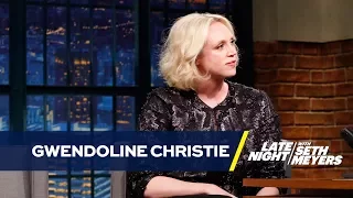 Gwendoline Christie Literally Cried When Madonna Invited Her on Stage