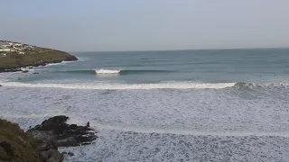 Surfers of Cornwall South Fistral morning session