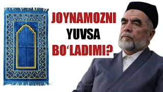 JOYNAMOZNI YUVSA BOʻLADIMI? /SHAYH MUHAMMAD SODIQ MUHAMMAD YUSUF