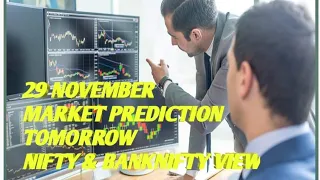 nifty prediction and banknifty analysis for tuesday/ 29 November 2022 banknifty tomorrow
