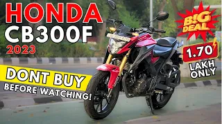 Honda CB300F 2023 - Ride Review | Don't Buy Before Watching | 4 Points Before Buying #cb300f