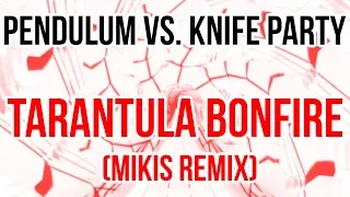 Audiosurf: Pendulum vs. Knife Party - Tarantula Bonfire (Mikis remix)