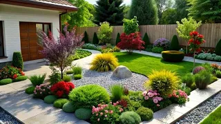 Inspiring Backyard Garden Landscaping Ideas Backyard Patio Decorating Designs Ideas for Home garden