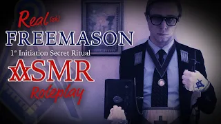 ASMR | Secret Freemason Initiation Ritual Roleplay