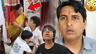 Piyush Ne Yah Kya Kar Diya Mummy Ji Ke Sath 😱😭 || Sourav Joshi vlogs