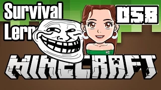 MINECRAFT SURVIVAL #058 ► Cleo Getrollt Trolololo | Let's Play Minecraft Deutsch