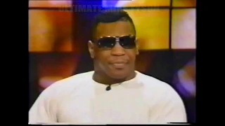 MIKE TYSON AND BUSTER DOUGLAS DISCUSS THEIR FIGHT AT HBO STUDIOS! MUST SEE!