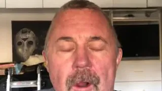 Check out this weird video of Kane Hodder we found