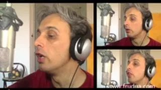 How To Sing Eleanor Rigby Beatles Vocal Harmony Cover - Galeazzo Frudua