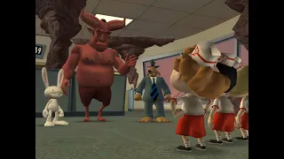 Sam & Max 205 What's New Beelzebub Part 3 Defeating The Soda Poppers No Commentary