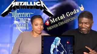 Metallica - Wherever I May Roam Reaction: Epic Guitar Riffs, Raw Emotion #metallica #rock #metal