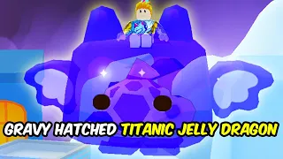 I Went BANKRUPT to Hatch TITANIC JELLY DRAGON in Pet Simulator 99