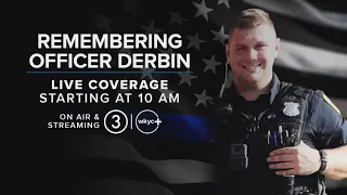 WATCH LIVE | Remembering Jacob Derbin: Funeral for fallen Euclid police officer