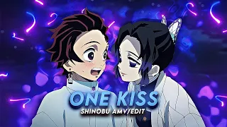 Shinobu - One kiss「 AMV/EDIT 」@6ft3 remake Alight Motion ⚔📱