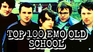 TOP 100 EMO OLD SCHOOL