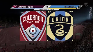 Colorado Rapids vs Philadelphia Union | MLS 13th May 2023 Full Match FIFA 23 | PS5™ [4K HDR]