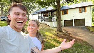 We Bought Our Dream Home After 1 Year in TINY HOME!