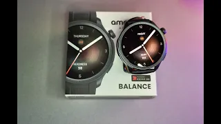 Amazfit GTR 5 Unboxing, Overview, And Setup Guide (Amazfit Balance GTR 2023)