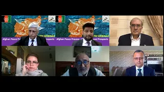 Webinar on Afghan Peace Process: Challenges and Prospects