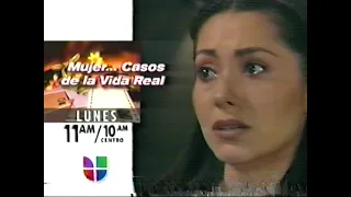 Flashback TV Univision Promo Commercials 2004 Pensando en Ti Railroad Crossing and Despierta America