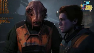 STAR WARS Jedi Fallen Order Benchmark Ryzen 5 2600 RX 580 Epic Settings 1080p