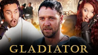 GLADIATOR (2000) MOVIE REACTION - WHAT AN INCREDIBLE EPIC! - First Time Watching - Review