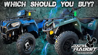 Polaris Sportsman vs Can-Am Outlander: Which ATV is the BEST? (2022)