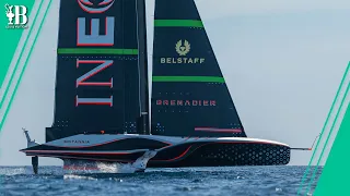 INEOS Britannia Let RB3 Loose | May 4th | America's Cup