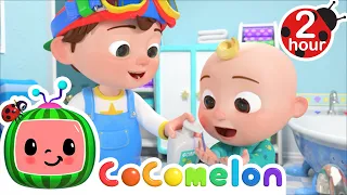 Yes Yes Stay Healthy Song! | 2 HOUR CoComelon Nursery Rhymes