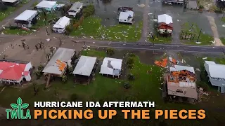 Hurricane Ida -- Picking Up the Pieces