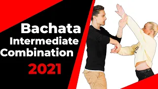 Bachata Dance Combo : Intermediate Bachata Combination | by Marius&Elena (2021)