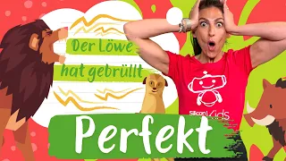 Perfekt | vollendete Gegenwart | Tempus | Deutsch – Grundschule | Silicon Valley Kids