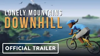 Lonely Mountains Downhill - Official Eldfjall Island Trailer | gamescom 2020