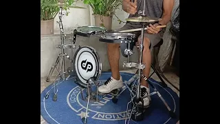 diy compact traveler drum kit