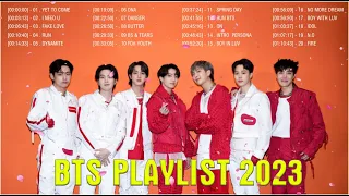 【広告なし】- YET TO COME - BTS - 新曲2023🎶 BTS メドレー BTS のベストソング 2023 💖 Best New Playlist BTS 2023