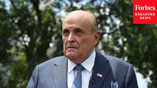 Feds Search Rudy Giuliani’s Apartment As Part Of Ukraine Investigation | Forbes