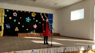 Грицишин Мілена "Я малюю синє небо" сл. і муз. Зої Красуляк