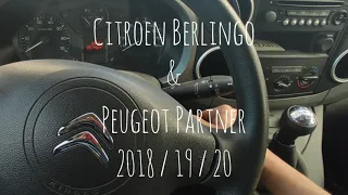 QUITAR Aviso PRESION RUEDAS - Citroen Berlingo Cactus Peugeot Partner | (TPMS) Reset Pressure Tyres