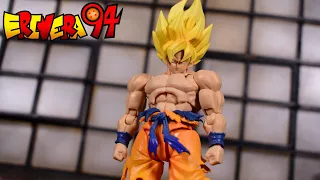 SH Figuarts Dragon Ball Z LEGENDARY SUPER SAIYAN GOKU Figure Review