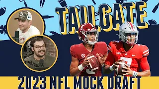 New 2023 NFL Mock Draft + Announcing the 'Drink of the Summer' | PFF Tailgate