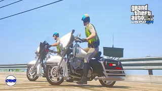GTAV || Motorcycle Unit || San Andreas Highway Patrol || LSPDFR