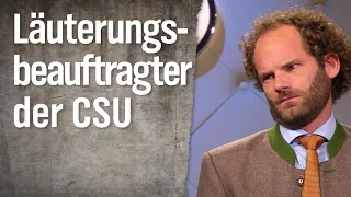 Läuterungsbeauftragter der CSU: Maxi Schafroth | extra 3 | NDR