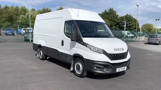 For Sale 2021 71 Iveco Daily 2.3D HPI 14V 35S 3520 HiMatic MWB High Roof | Motor Match Liverpool
