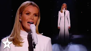 Amanda Holden Sings on Britain's Got Talent For The First Time! | Got Talent Global