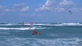 Israel Surfers 2022 Haifa Bat Galim Beach